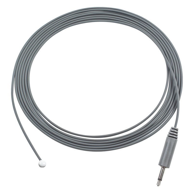 GE Datex Ohmeda 3.5 Mono Stecker 10K Temperaturprobe Kabel 6600-2046-107