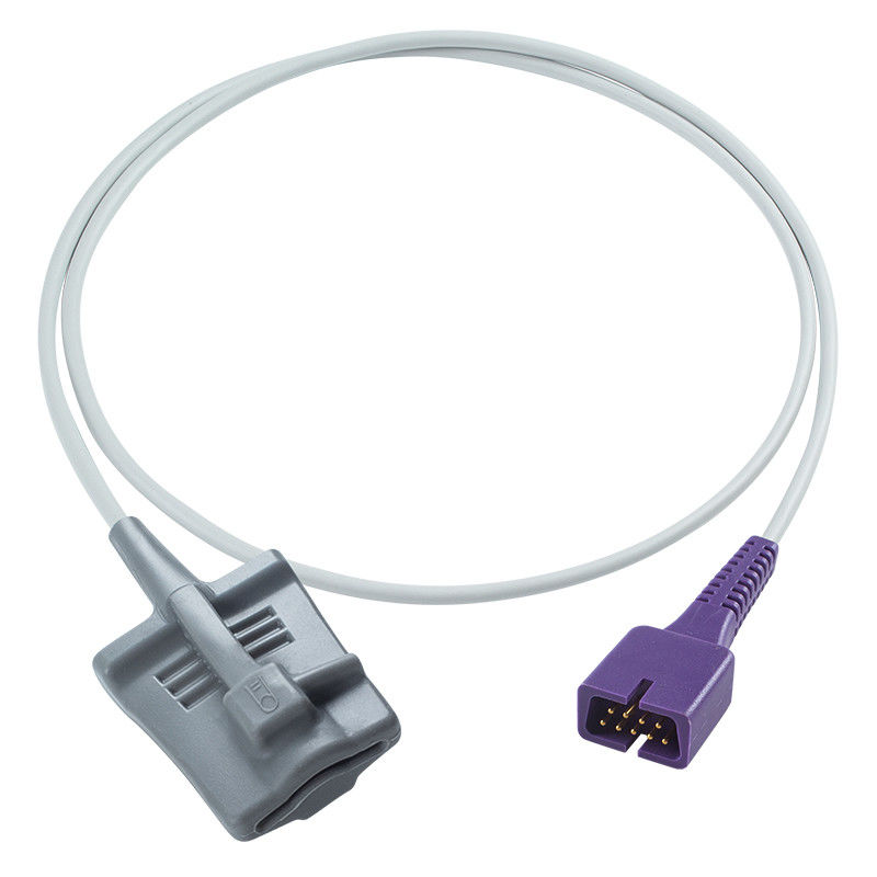 Kompatible C-ovidien N-ellcor Kurz SpO2-Sensor Erwachsener Weichspitze 1M