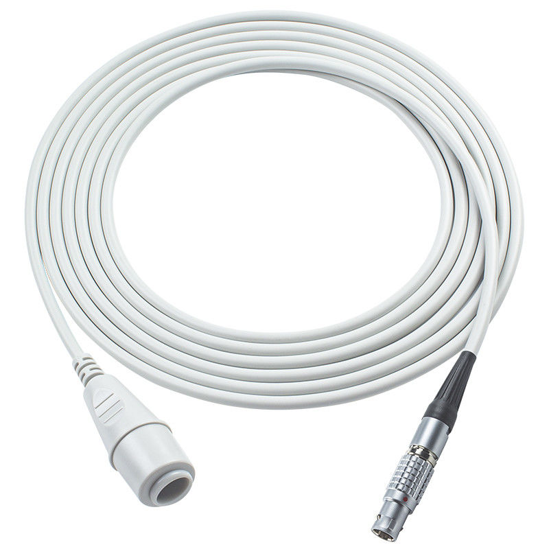 GE Marquette IBP-Adapterkabel 5 Pins mit Edwards-Konnektor-Transducer-Verlängerungskabel