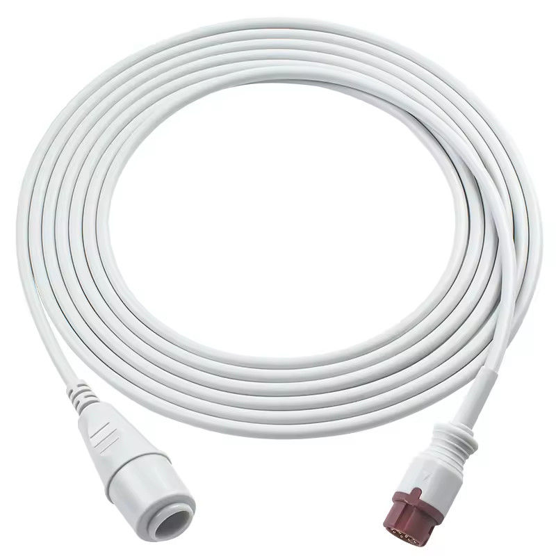 P-Philips 12Pin zu Abbott Medex IBP Adapter Kabel Efficia CM120 IntelliVue MX600 896083021