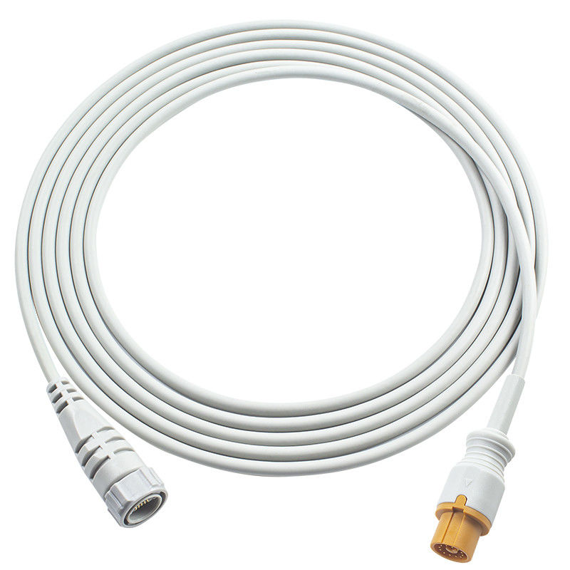 Fukuda Denshi 12Pin zu Argon-Anschluss IBP Adapter Kabel Dynascope DS-5100E DS-5300W DS-5400