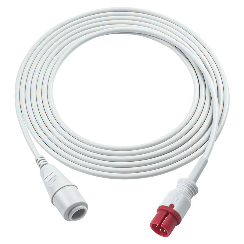 AAMI IBP Adapter-Verlängerungskabel 6pins zum Edward Connector Welch Allyn Propaq 102 104 106 205 Encore 106EL