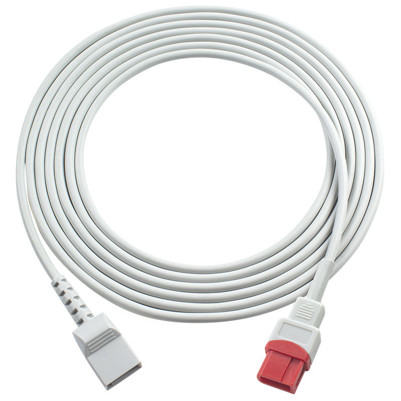 Spacelabs IBP Adapterkabel 10pins mit Utah-Anschluss Blutdruck IBP-Verlängerungskabel