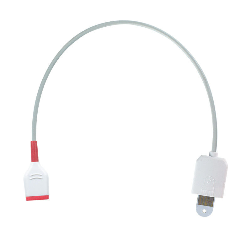 Kompatibel für Masmo 4088 SpO2 RD zu PC Adapterkabel 1.5FT RD Adapterkabel Serie SpO2 4088 0.45M