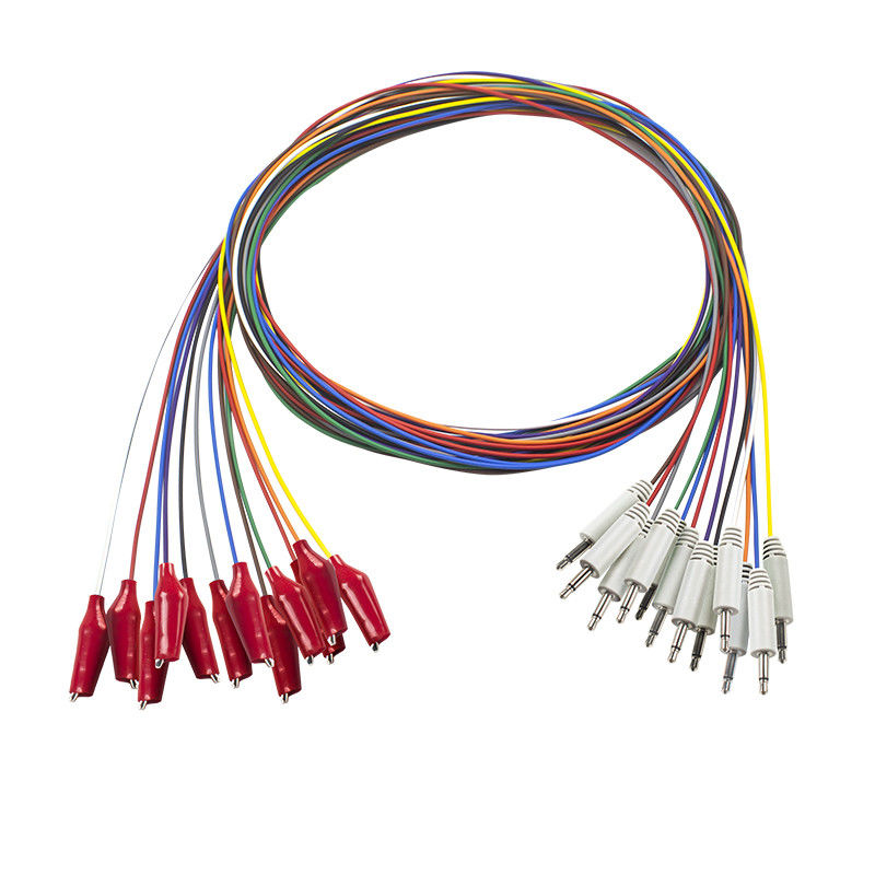 EEG-Kabel 3.5 Mono-Stecker zum Grabber EEG-Kappenkabel EEG-Elektrodenkabel mit weicher Außenhülle