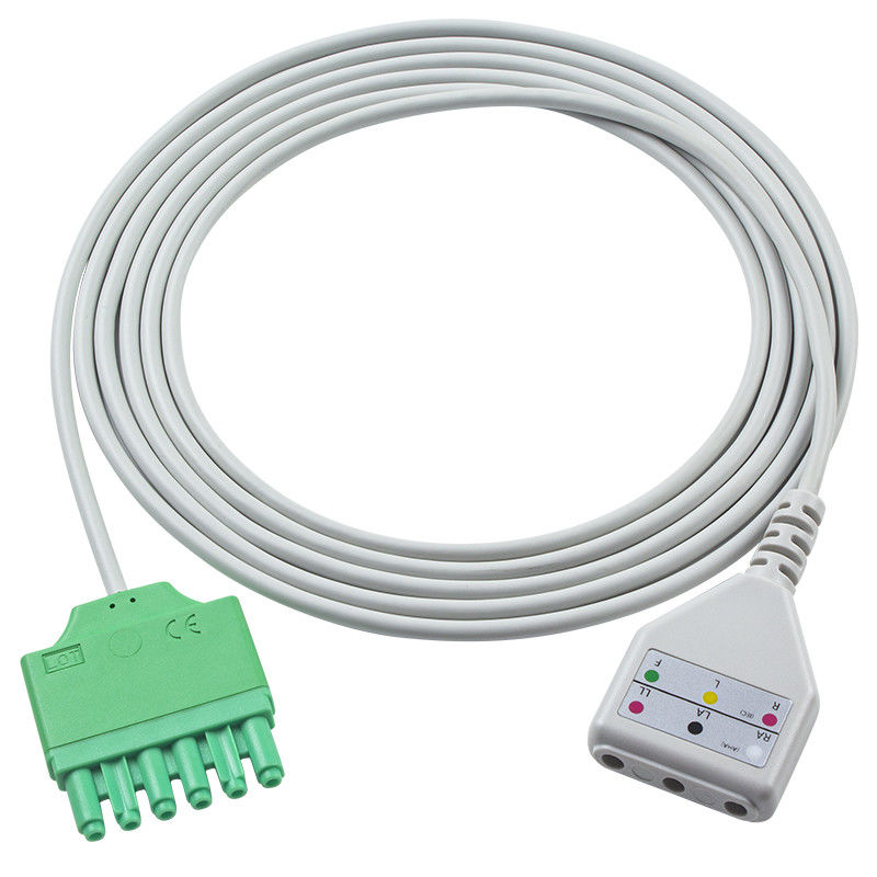 S-iemens Drager Infinity M540 EKG Trunk Adapter Kabel Draeger EKG Kabel Din Stil EKG Erweiterungskabel