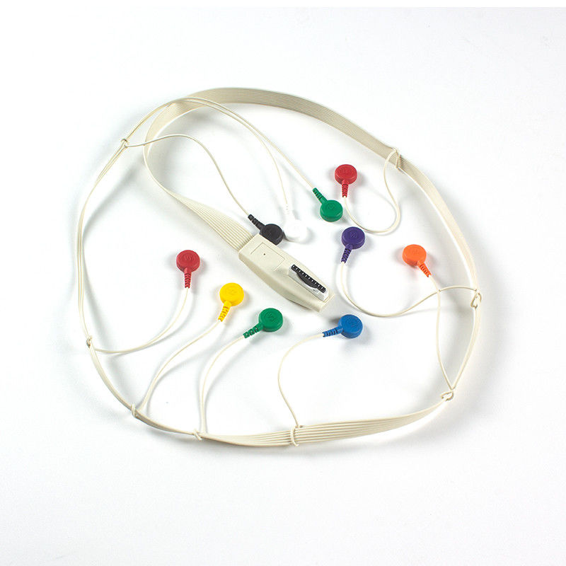 Kompatibel mit Mortara X12 + Holter EKG Kabel Mortara EKG Holter Mortara Kabel 10