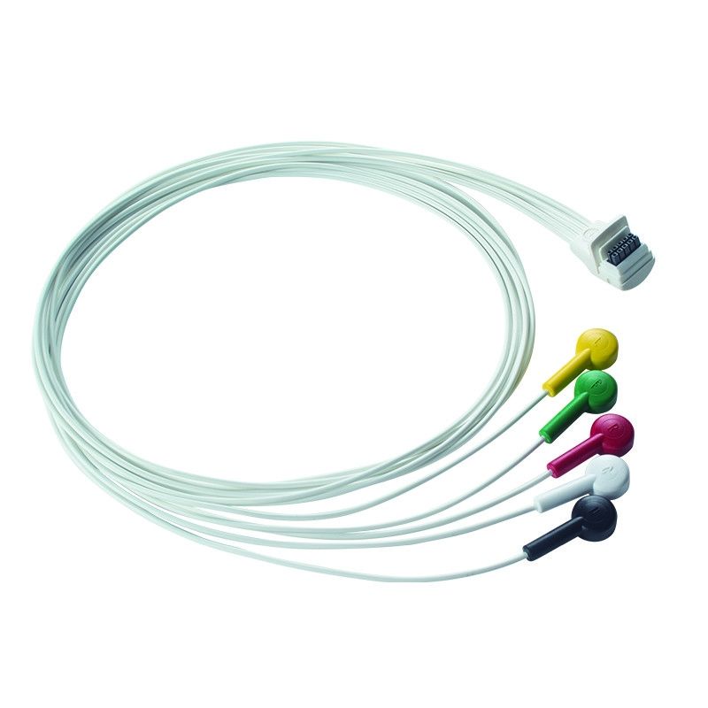 Kompatibel mit Mortara Holter EKG Kabel Mortara H3+ EKG Kabel ECG X12+ Kabel 10 Blei