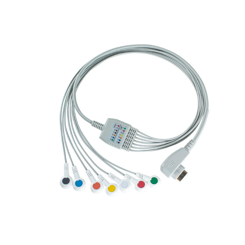 EKG-Kabel für DMS 300-3A, EKG 7 Blei Holter DMS-Kabel EKG DMS Holter