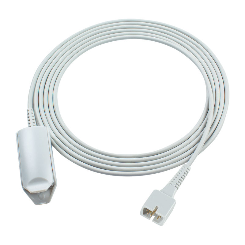 1M kurzer SpO2-Sensor kompatibel mit Biolight S12 M12 S M-Serie Analogie Oximax Tech