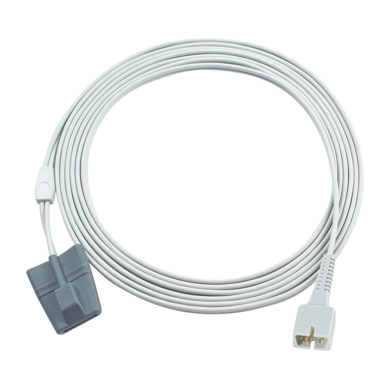 Digitale Oximax Tech 9Pin Kinder Soft Tip Short SpO2 Sensor 1M Kompatible Biolight A Q S-Serie