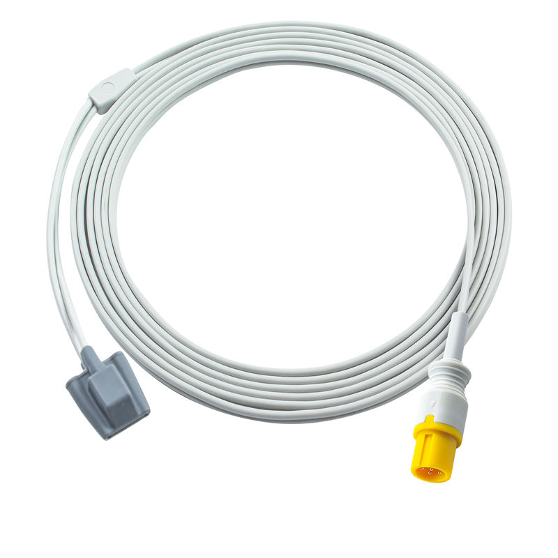 Kompatible Contec 6Pin SpO2-Sensor für Säuglinge mit 3,0 M-Digitaltechnologie