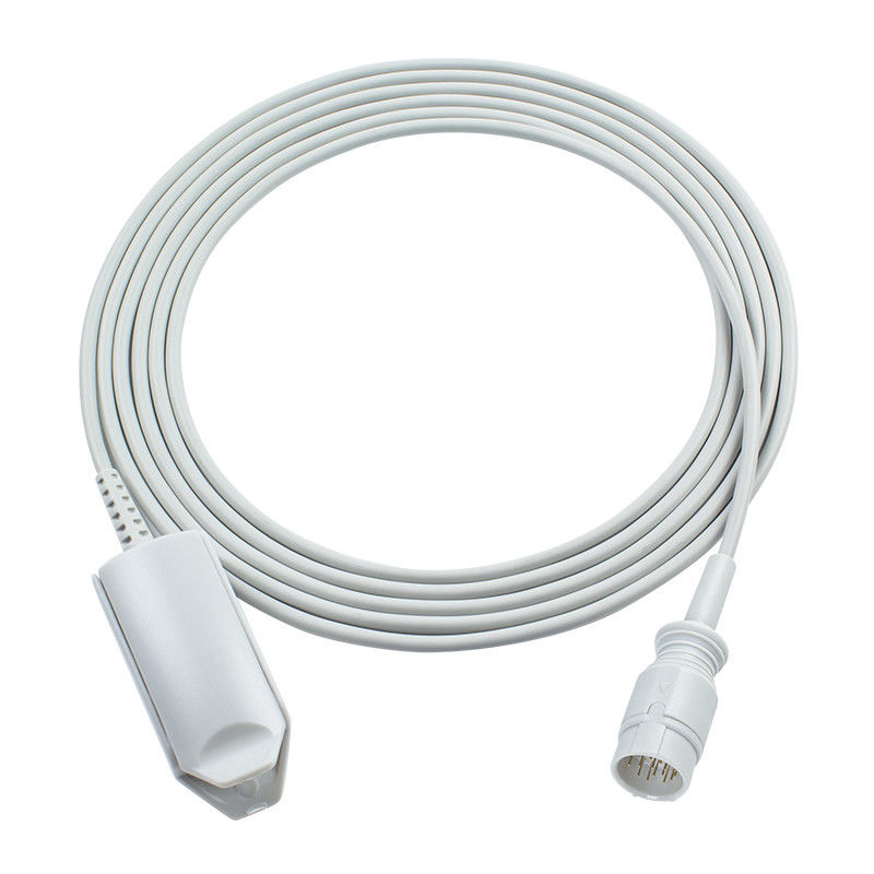 für PH Mx450 SpO2-Kabel Mx550 Intellivue RD Rainbow Set SpO2-Sensor für Erwachsene