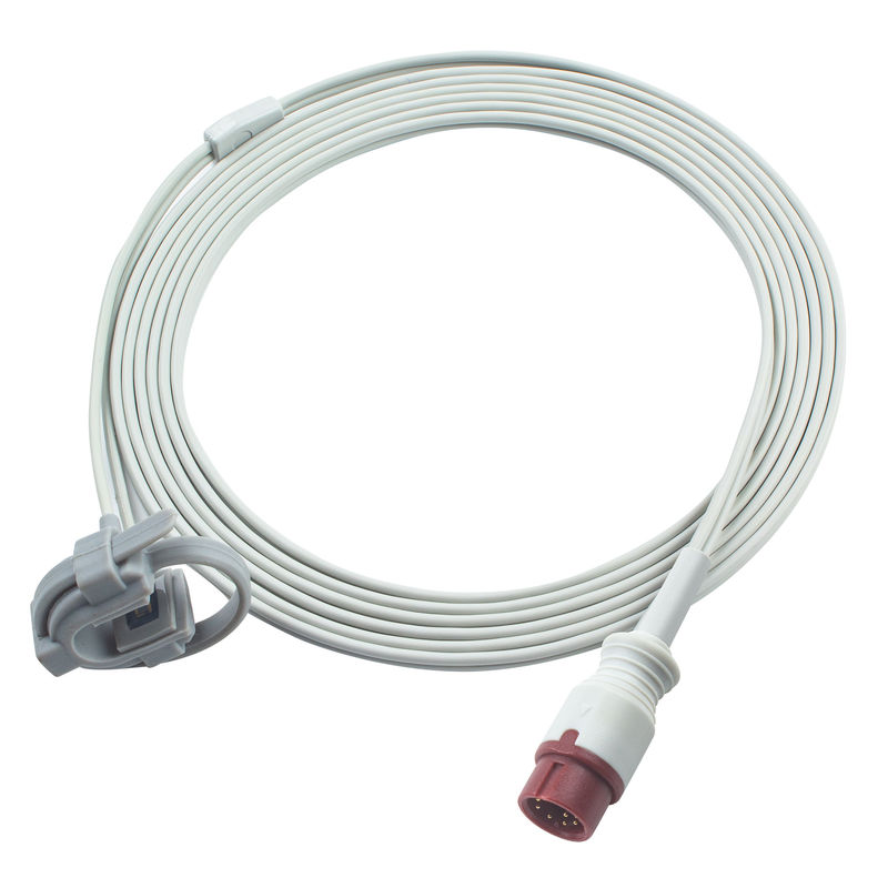 Kompatible Biolight S12 Neonat SpO2 Sensor Biolight M12 S M Serie 9Pin für Baby 3.0M
