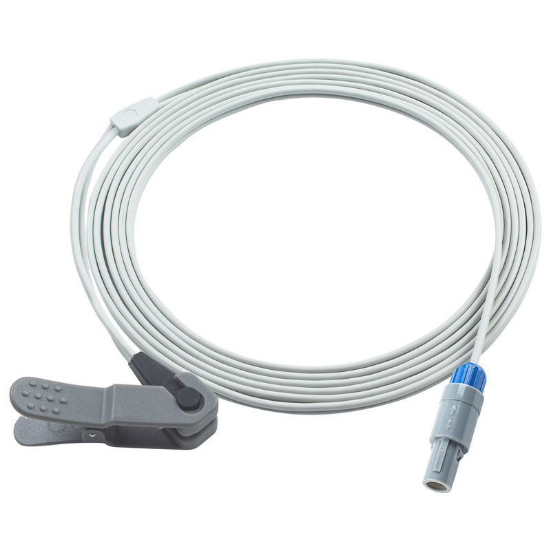 Kompatible Utas Apollo Tier SpO2-Test für N1/N2/N3/N4/N5/N8Pin für Tierversuch 3.0M
