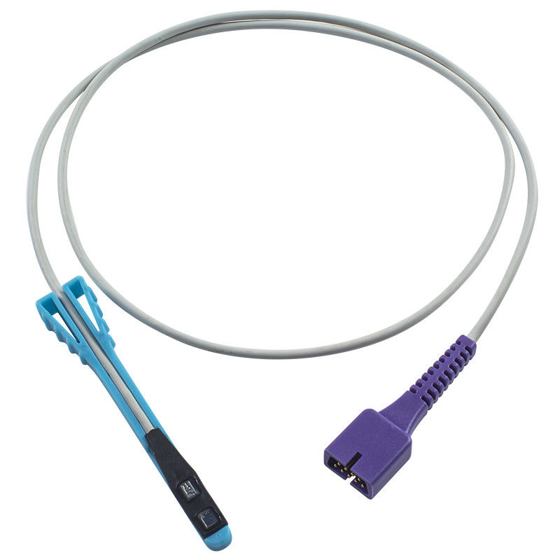Kompatible C-ovidien N-ellcor Kurz SpO2-Sensor für Tier-Rektal 1M Haltbarkeit 24 Monate