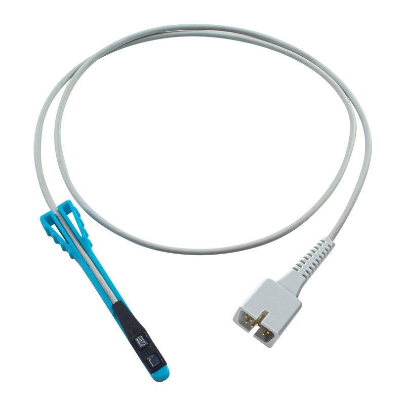 Kompatible N-ellcor 7Pin Kurz SpO2 Sensor Tier Rektal Nicht-Oximax 1M
