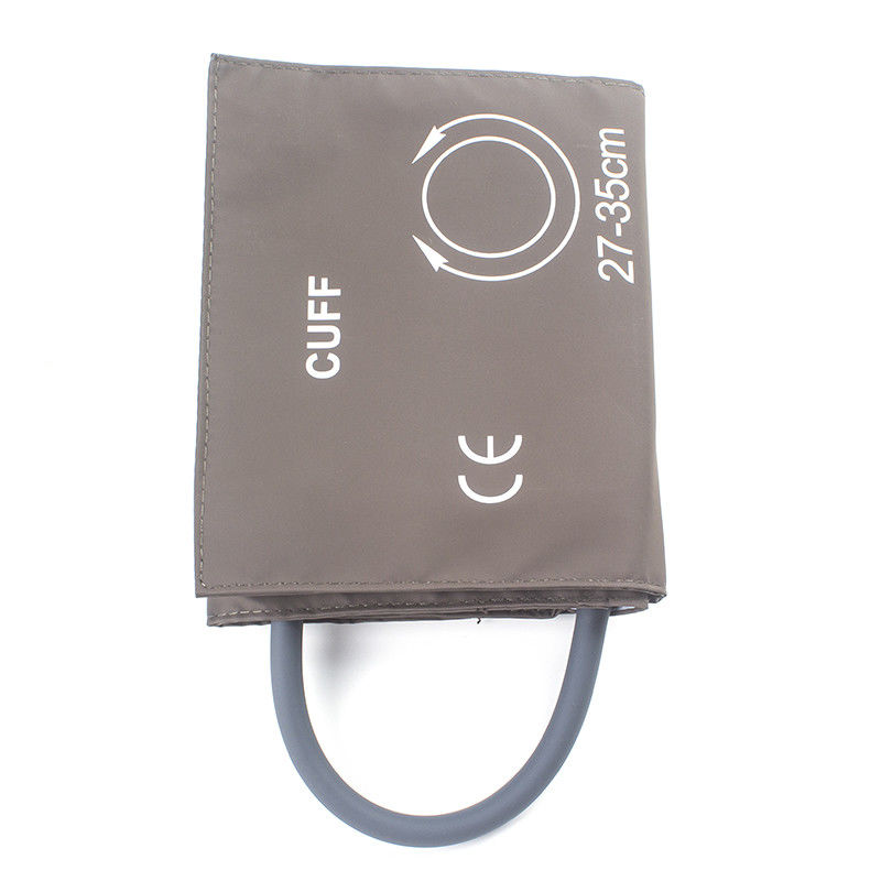 Kleine Erwachsene NIBP Manschette Einzelrohr 20,5-28cm TPU Manschette Braun M1573A 989803104161