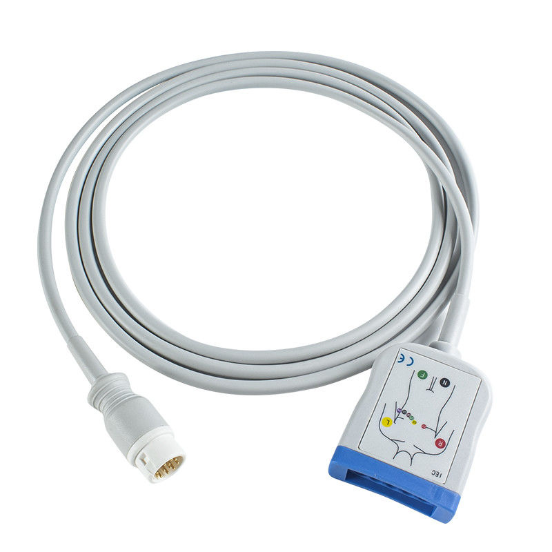 Kompatibles P-Hilips-EKG-Stammkabel - M1663A für 78352C, 78354C, 78834C, 867036, HeartStart MRx, IntelliVue