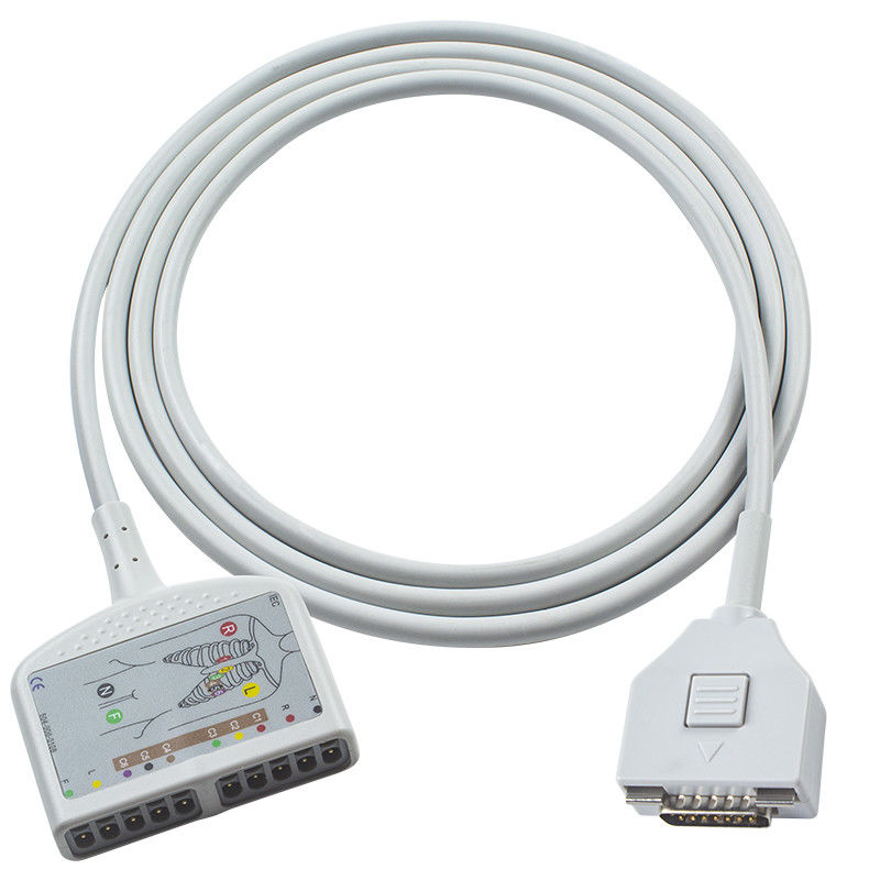 Kompatibles Fukuda ME EKG-Ständerkabel für Fukuda Cardisuny, KP-500, KP-500D