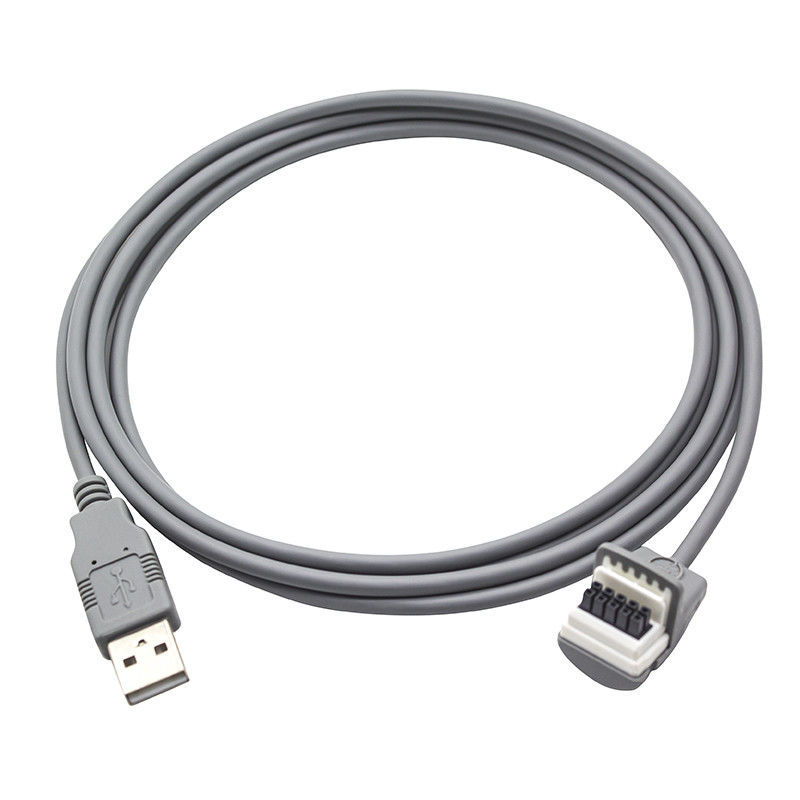 Kompatibel für Mortara H3 USB-Kabel Datenkabel für Mortara H3