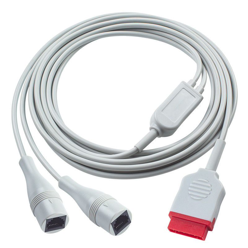 3.5M Länge Patientenmonitor 11Pin bis 2x Abbott IBP Kabel für GE Dash Carescape B650