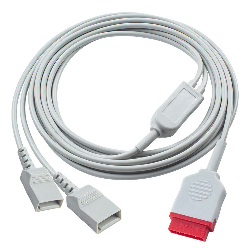 11Pin zu 2 Utah IBP Kabel 3.5M Kompatibel für GE Patient Monitor Zubehör