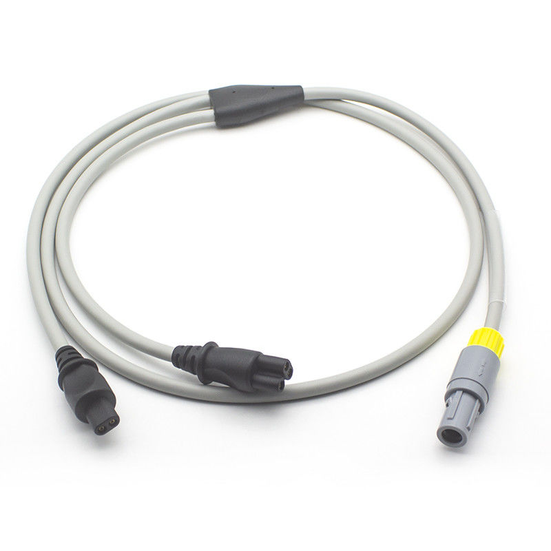 Fisher Paykel Kompatibles wiederverwendbares Temperatursonde-Kabel für die 700er Serie HC550 Luftbefeuchter 900MR800 Dunkelgraue Verpackungseinheit 1
