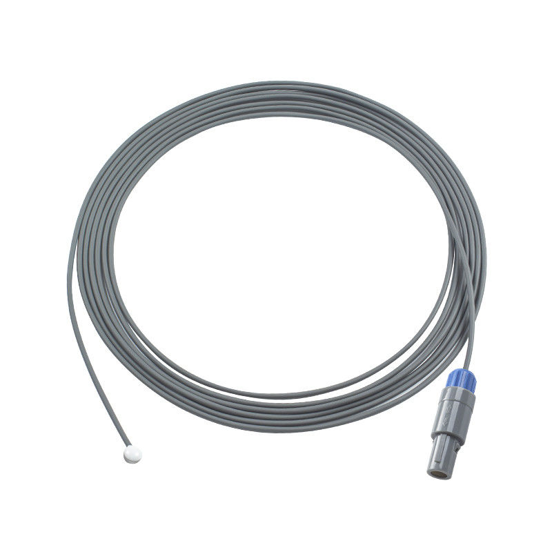 Kompatible Ningbo David Infant Incubator Hauttemperatur Sonde 3,0M mit PVC-Anschluss