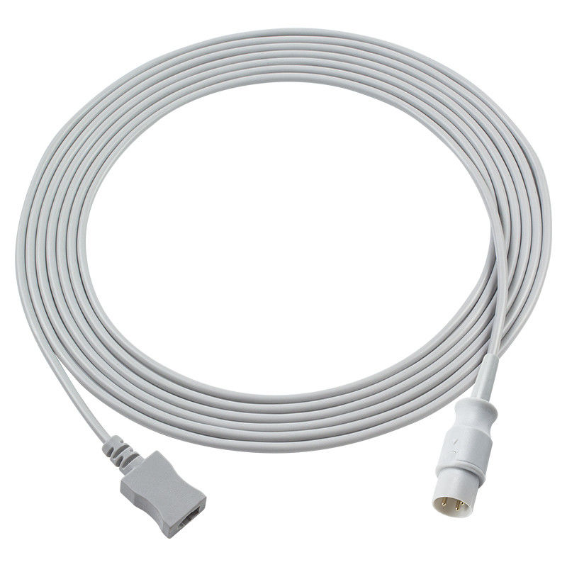 3.0M PVC-Weltschild-Temperaturadapter Kabel zum Dual-Pin-Anschluss