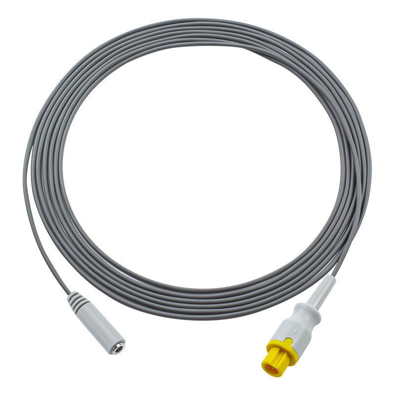 Einkanal 2-Pin-Anschluss Temperaturadapter kompatibel mit Mindray Datascope 0011-30-37391