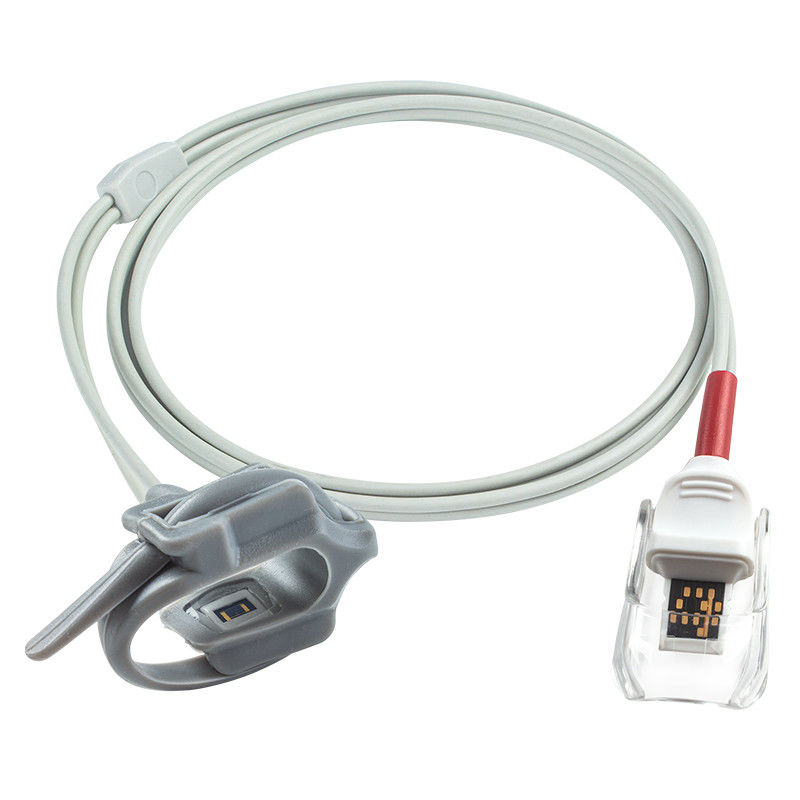 Neugeborener Wrap SpO2 Sensor kompatibel Masimo RD Set mit 1,00m TPU Kabel