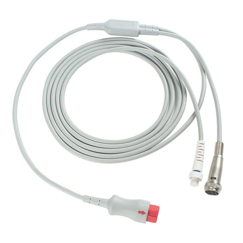 Mindray 12Pin 0010-30-42743 Herz-Ausgang Y-Kabel CO-Kabel Zwei-Temperatur-Verbindung