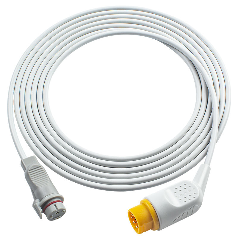 Drager S-iemens 10Pin IBP Adapterkabel 3,5 m für Patientenmonitore