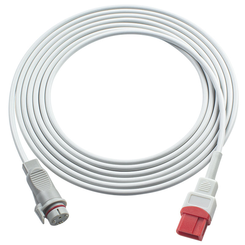 Spacelabs kompatible IBP -Adapterkabel BD -Stecker