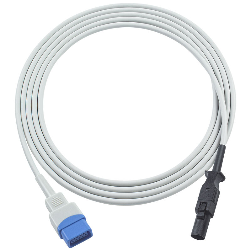 GE Datex Ohmeda TS-H3 SpO2 Sensor Kabel 7-Pin auf DB9 SpO2 Adapter Verlängerungskabel 3775, 37xx Serie, 3800 3900 4700 5250 AS/3 M-OSAT Modul