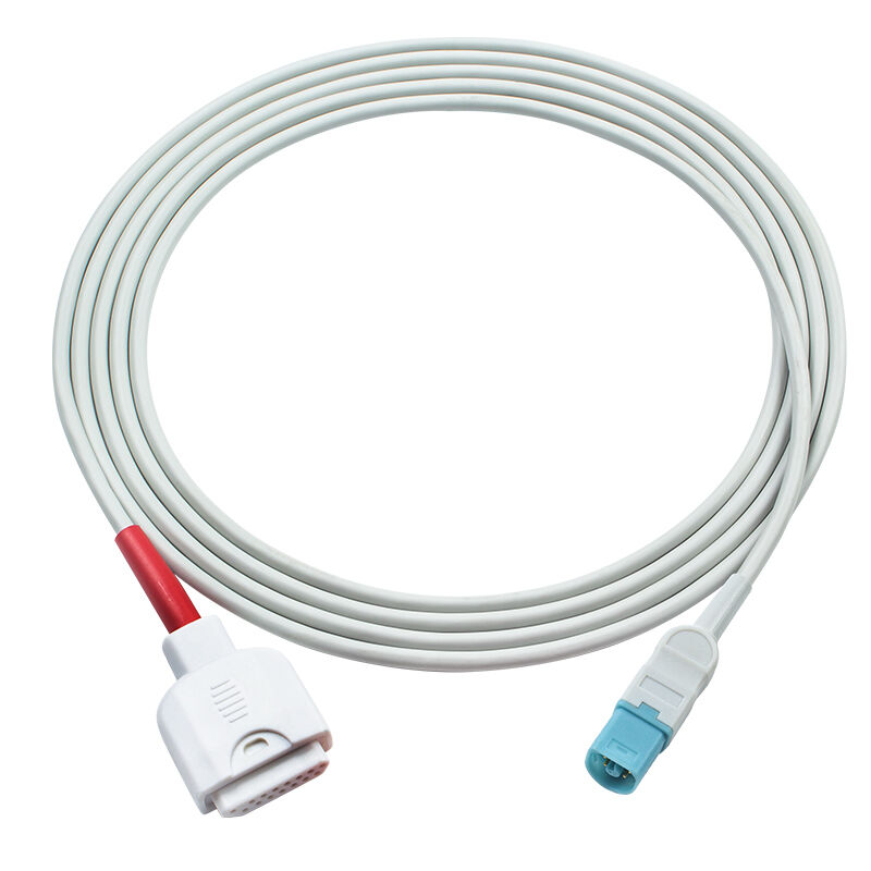 Philips for M-asi-mo des Technologie-SpO2 Erweiterung Sensor-Kabel-M-LNCS MP-4 3754 des Adapter-SpO2 verkabeln geduldiges Kabel