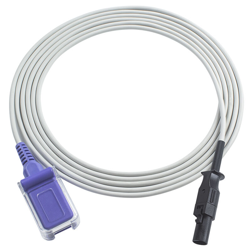 M&B Kompatibel 6pin SpO2 Sensor Kabel Kabel Nell-cor tech