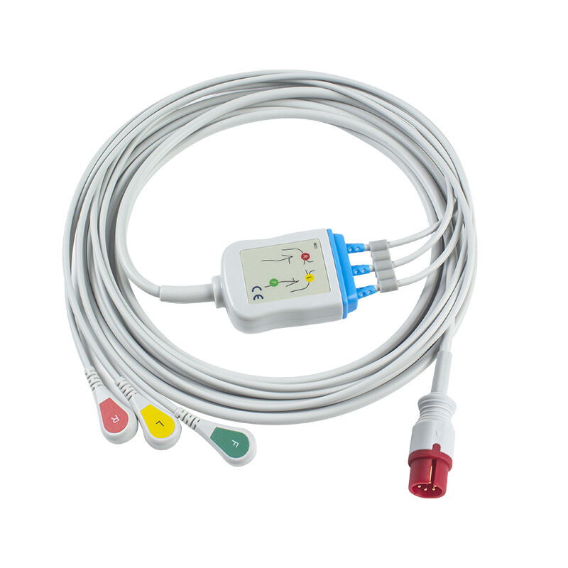 Medica D Logicare Serie 2000 Biocare im12 Penlon InterMed EKG-Kabel 6-Pin EKG-Kabel und Ableitungen