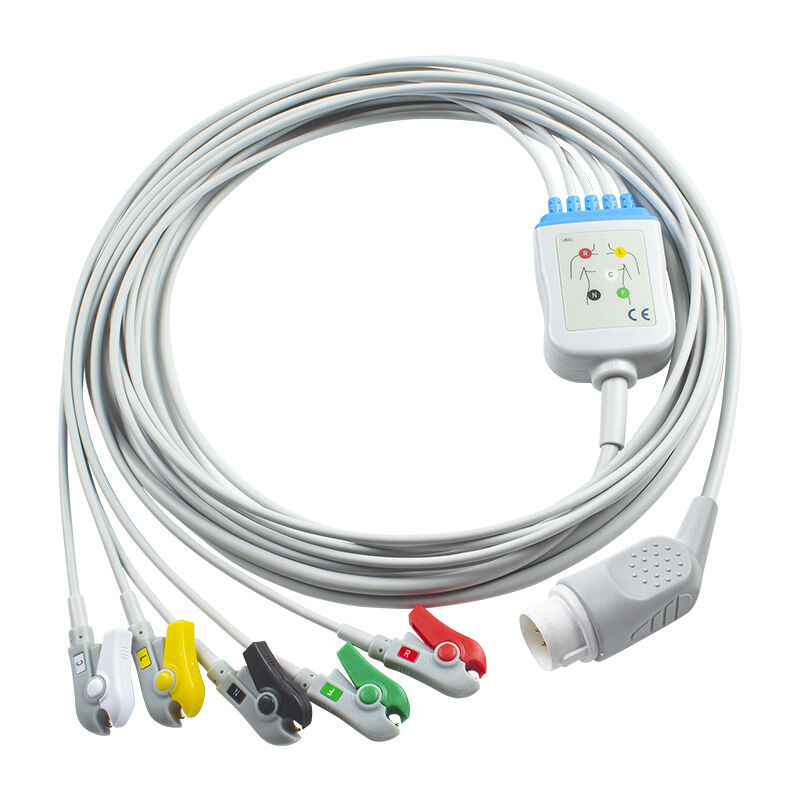 Ph 43100A 8Pin EKG Kabel und Leitungen hp CodeMaster XL+ Defibrillator