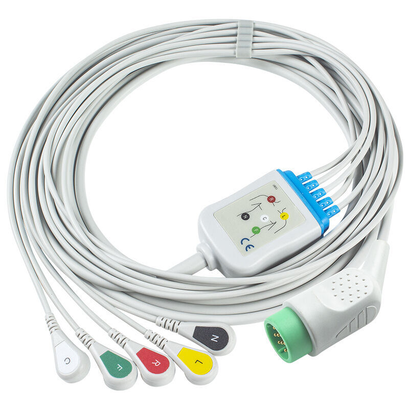 Infinium DRE Infitron II, Omni III EKG-Kabel und Ableitungsdrähte