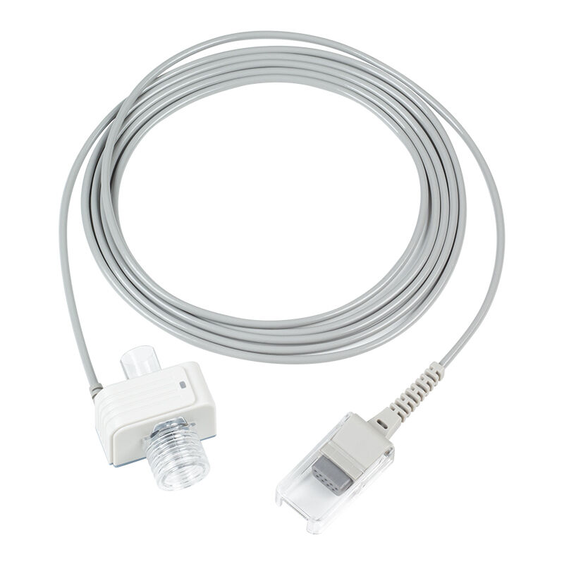 Kompatible M-asimo Root Elite V5 V6 V8 M80 iM70 iM80 ETCO2 Sensorkabel Hauptstrom Capnography 200601