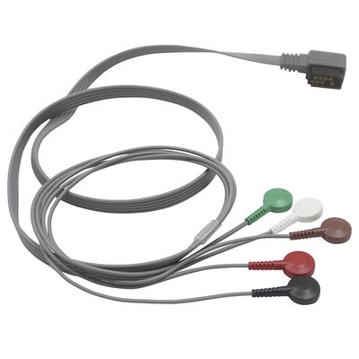 Kabel und Leitungsdrähte M4725A Philips Digitrak XT Holter ECG