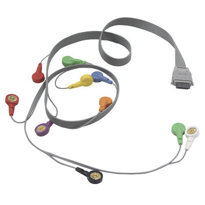 ECG Holter Cable Biomedical Instruments Edan 3ft 10 Kabel und Leitungsdrähte der Führungs-ECG