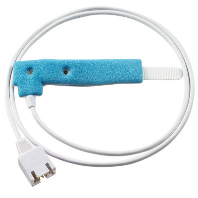 Erwachsener / Neugeborener Einweg-SPO2-Sensor Blauer Schwamm für M-Asi-Mo