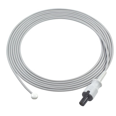 GE-Datex Ohmeda-Temperaturfühler-Kabelverbinder verkabeln 6600-0875-700 2075796-001