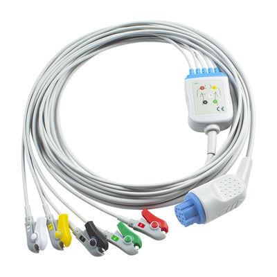 Artema S&W Kompatibles EKG-Kabel mit direktem Anschluss 5Lead