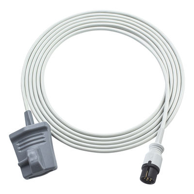 Anke 6-Pin wiederverwendbarer SpO2-Sensor ASC-553 ACS-553A AAMI 6-Pin-Konnektor Erwachsene Weichspitze SpO2-Sonde