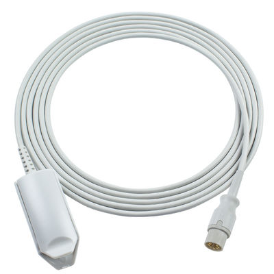 Schiller SpO2-Sensor 7-Pin-Argus CM8 SM783 SM784 SM785 TM910 SpO2-Sonde-Kabel