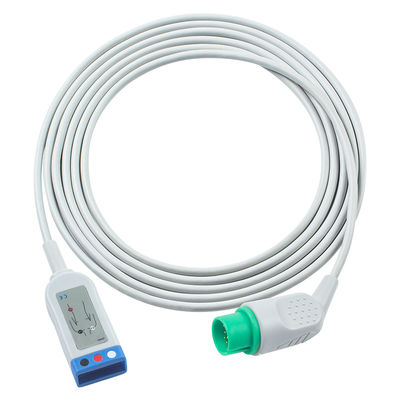 Spacelab-EKG-Trunkkabel Tru-Link-Stil 3lead Leadwires Kabel 1.30M